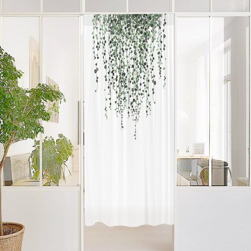 상상후 도어커튼으로 공간에 감성을 더하다