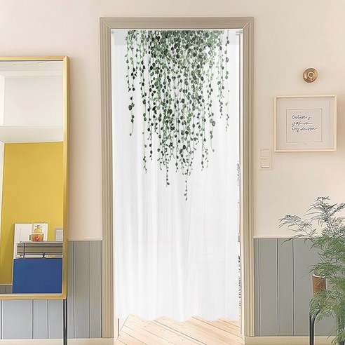 상상후 도어커튼으로 공간에 감성을 더하다