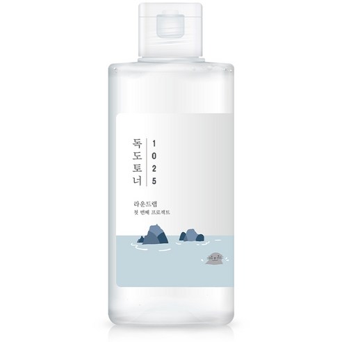 앰플  라운드랩 1025 독도 토너, 200ml, 1개