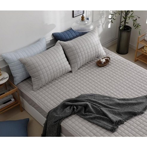 포근한 순면 감촉으로 완성하는 숙면, 세라지오 침대패드