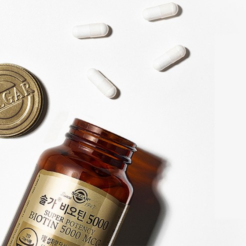 솔가 비오틴 5000, 100정, 1개