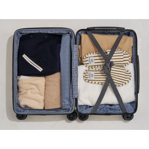 앙뜨레 캐리어 하나로 좁은 공간 스트레스 없이 자유로운 여행을