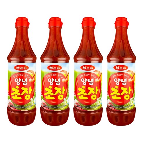 움트리 양념 초장, 1kg, 4개