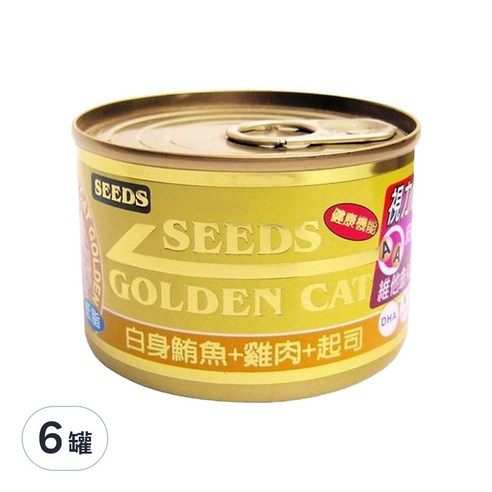 惜時 GOLDEN CAT 健康機能特級金貓大罐