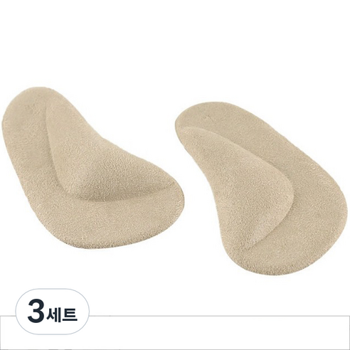 나음다름 발바닥 소프트 보호대 좌우세트 스킨, 3세트