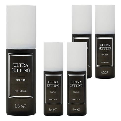 자트인사이트 울트라 세팅 진짜 메이크업 픽서, 50ml, 5개