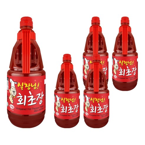 움트리 실장님 회초장, 2kg, 5개