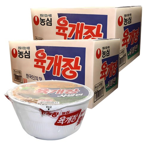육개장 사발면 86g