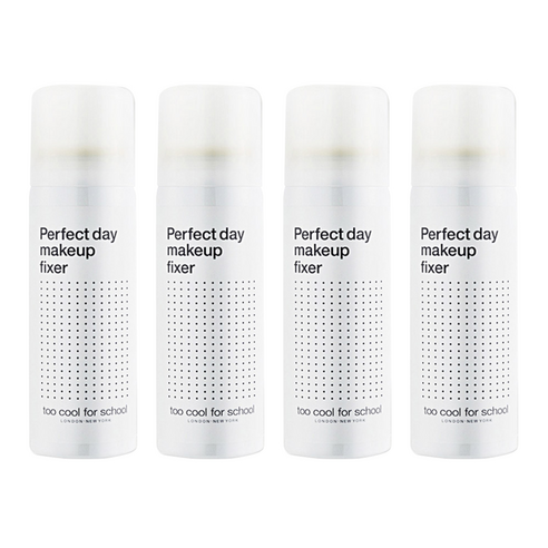 투쿨포스쿨 퍼펙트데이 메이크업픽서, 50ml, 4개