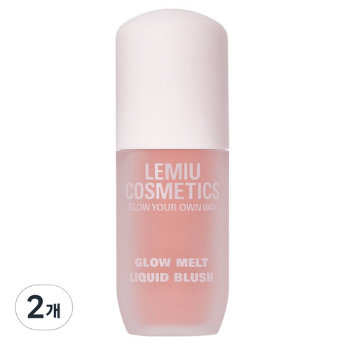레미유코스메틱 글로우멜트 리퀴드 블러셔, 2개, 02 CORAL GLOW