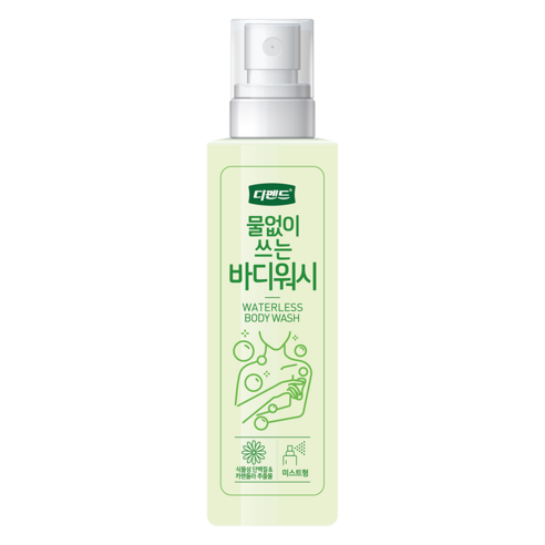 디펜드 물없이 쓰는 바디워시, 200ml, 2개