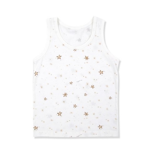 사랑스러운 우리 아이를 위한 순수한 편안함, 오가닉맘 여아용 순면 런닝 3종 세트