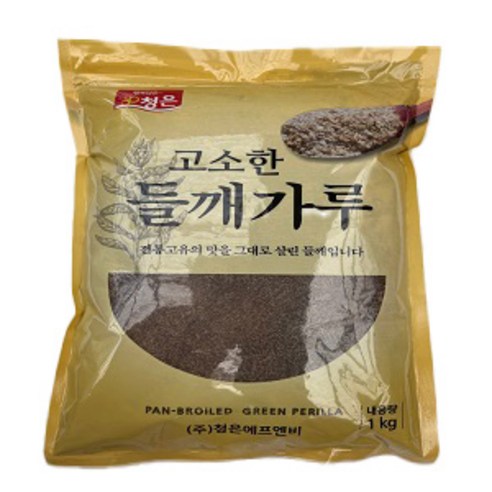 청은 고소한 들깨가루, 1개, 1kg