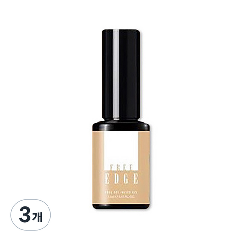 그라시아재팬 프리엣지 네일 연장용 젤 11ml, 연유, 3개