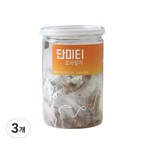 단미티 호박팥차, 2g, 30개입, 3개