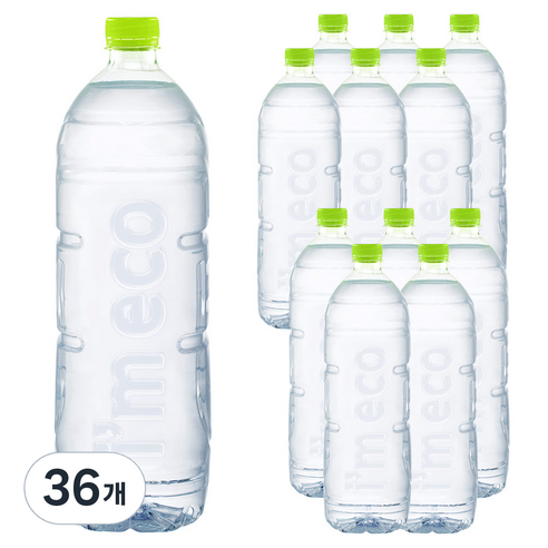 깨끗한샘, 2L, 36개