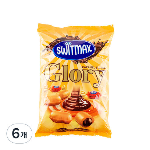 글로리 카라멜 토피 코코아크림, 6개, 1000g