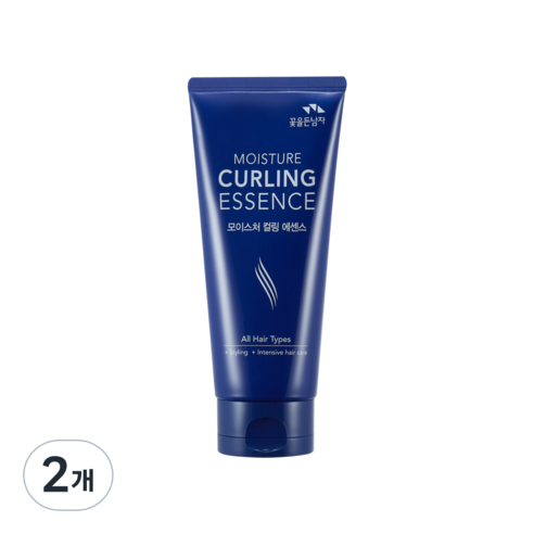 꽃을든남자 모이스처 컬링 에센스, 180ml, 2개