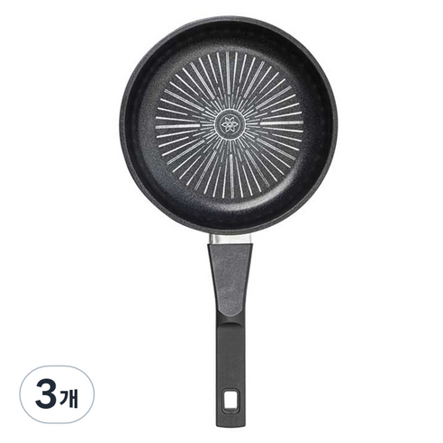 인터쿡 클래식 후라이팬 20cm, 3개