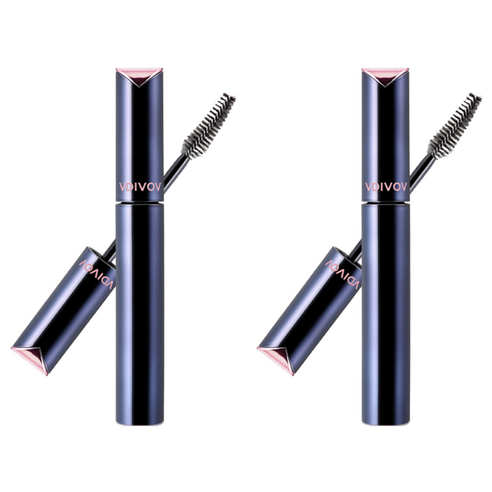 비디보브 아이컷 마스카라 8g, 01 롱앤컬링, 2개