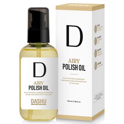 다슈 프로 에어리 폴리쉬 헤어오일, 100ml, 1개