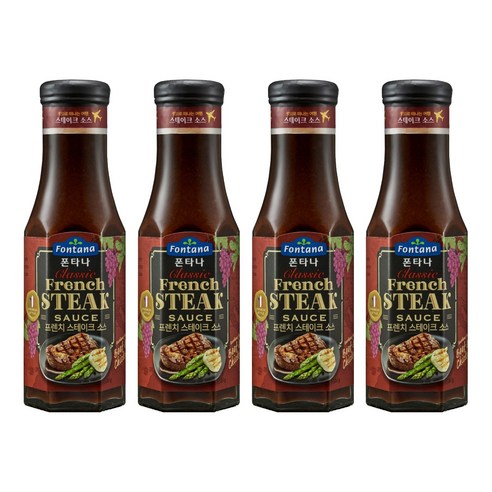 폰타나 프렌치 스테이크 소스, 265g, 4개