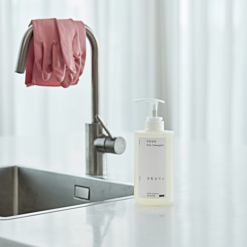 깨끗하고 효과적인 주방 관리 필수품