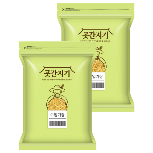 곳간지기 기장, 4kg, 2개