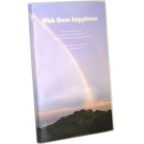 인디고 마음사진 6개월 먼슬리 만년 다이어리, 2 Happiness