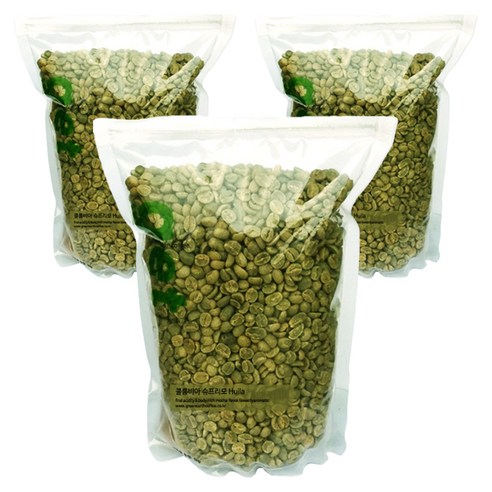그린어쓰 콜롬비아슈프리모Huila, 1kg, 3개
