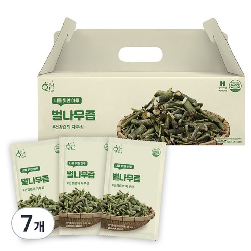 황금이네 벌나무즙 30p, 3L, 7개