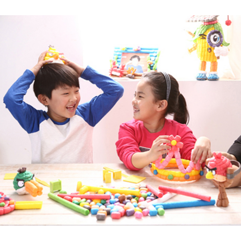 플레이콘, 아이들의 상상력을 현실로 만들어주는 마법!