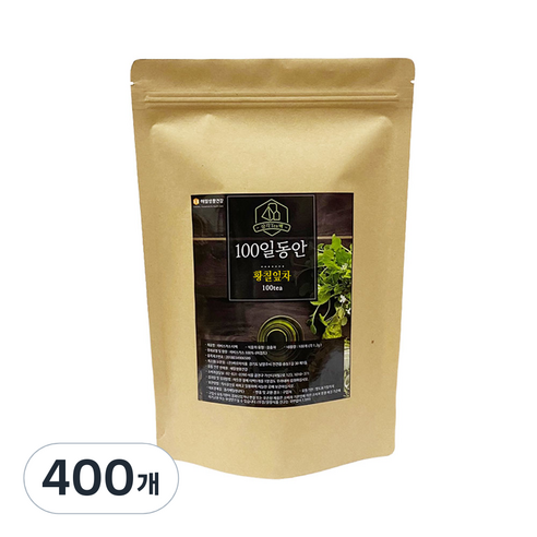 정앤정 100일동안 황칠잎차 삼각티백, 1.2g, 400개, 400개