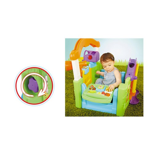 오감 발달과 즐거움을 동시에! 6개월 아기에게 리틀타익스 액티비티 가든을 선물하세요.