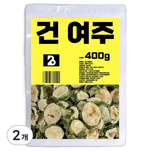 비니플랑센 건강한 건여주, 400g, 2개