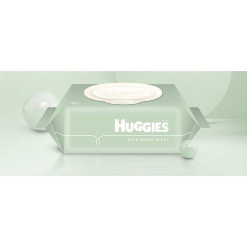 밤새 뒤척이는 우리 아기 피부, 하기스 퓨어그린으로 안심하세요.