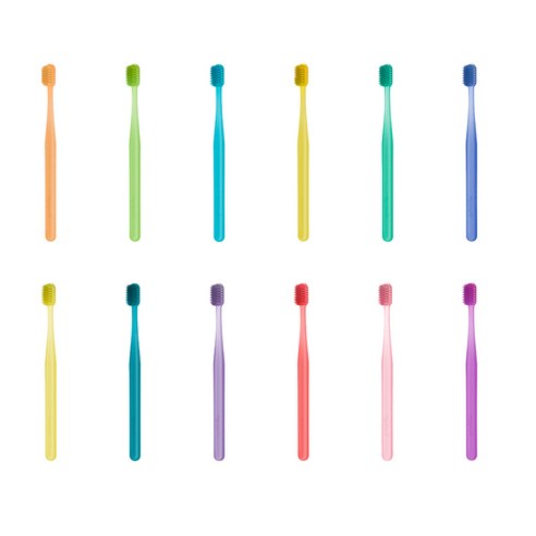 구강 건강의 첫걸음, 루치펠로 코랄리프 양면 미세모 칫솔