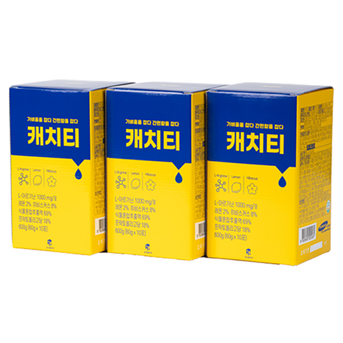 캐치티, 3개, 600g