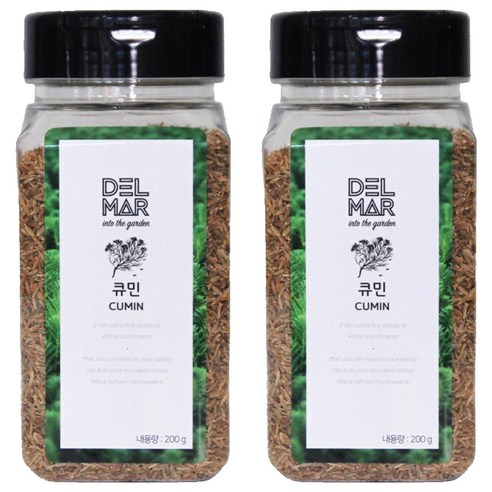 딜리셔스마켓 큐민홀, 200g, 2개