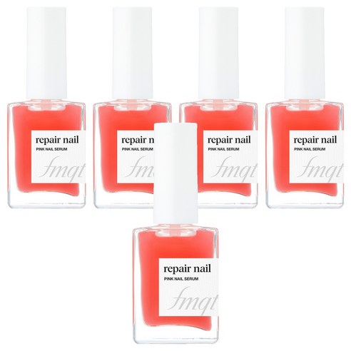 fmgt 리페어 핑크 네일 영양제, 10ml, 5개