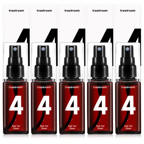 트리트룸 헤어 포 픽서 헤어 스타일링제, 50ml, 5개