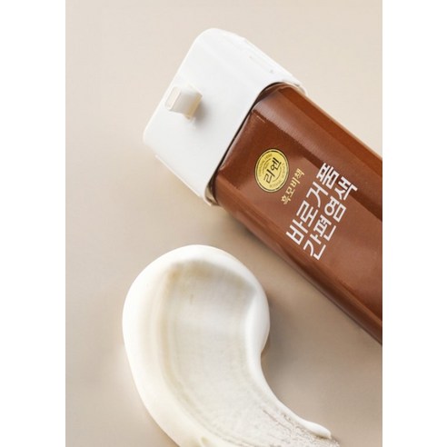 자연스러운 아름다움을 되찾아 줄 리엔 흑모비책 바로거품 간편 새치염색제, 자연갈색