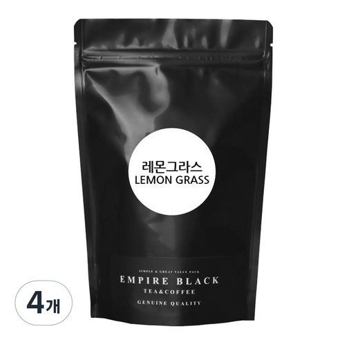 빅토리아 Empire1897 티백 레몬그라스, 1g, 25개입, 4개