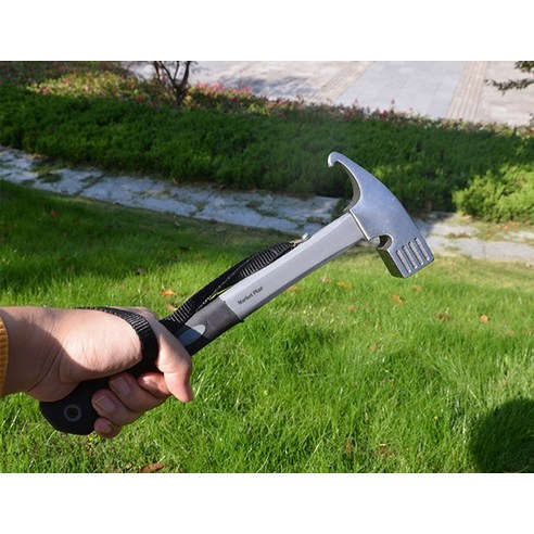 마켓플랜 스틸 캠핑용 해머: 캠핑의 든든한 동반자