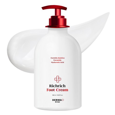 아케이 더마 리치리치 고보습 각질케어 풋크림 리뷰 발크림