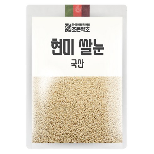 조은약초 현미쌀눈, 1kg, 1개