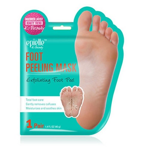 에피엘르 풋필링 마스크팩으로 묵은 발 각질 고민 해결하고 매끈한 발로 거듭나세요!