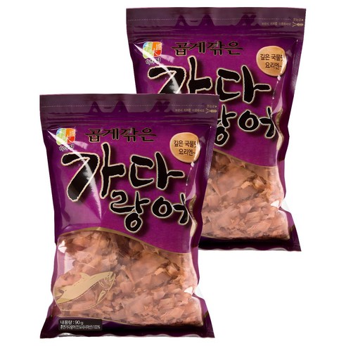 석하 곱게깎은 가다랑어 가쓰오부시, 90g, 2개