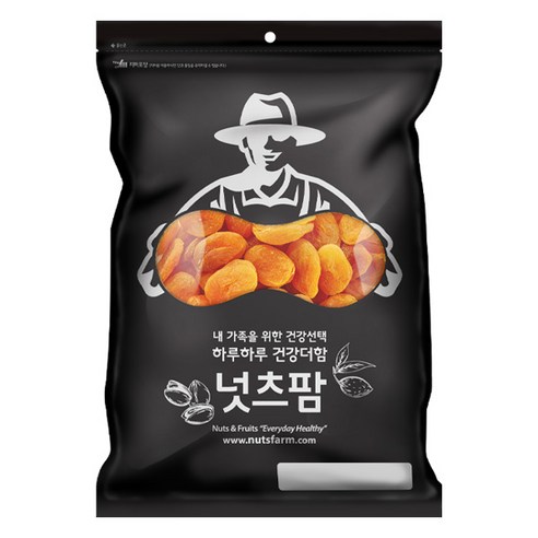 [넛츠팜] 건살구 300g, 300g, 1개