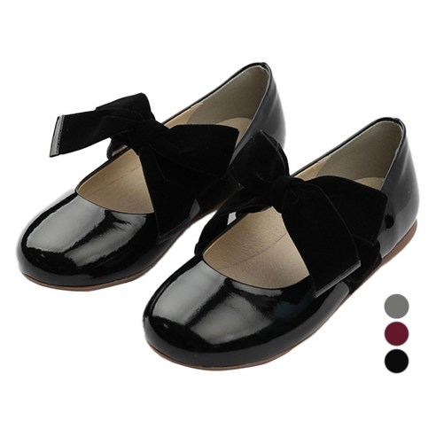 럭셔리함과 편안함의 완벽 조화: 앙뉴 피오니 벨벳 리본 구두